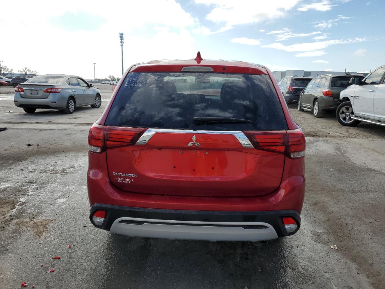2020 Mitsubishi Outlander VIN JA4AD2A34LZ018332 Copart auction photo, front end / minor dent/scratches damage thumbnail 6