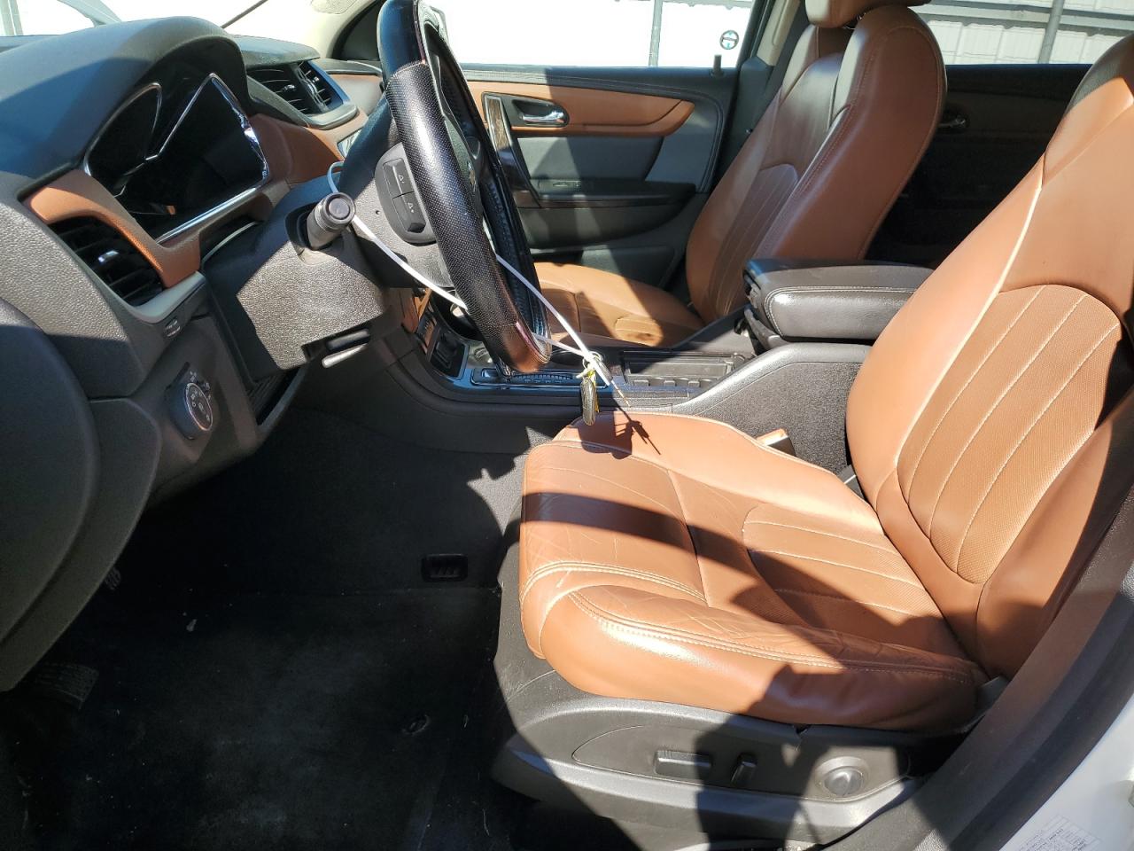2015 Chevrolet Traverse VIN 1GNKVJKD7FJ276993 Copart auction photo, front end damage thumbnail 7