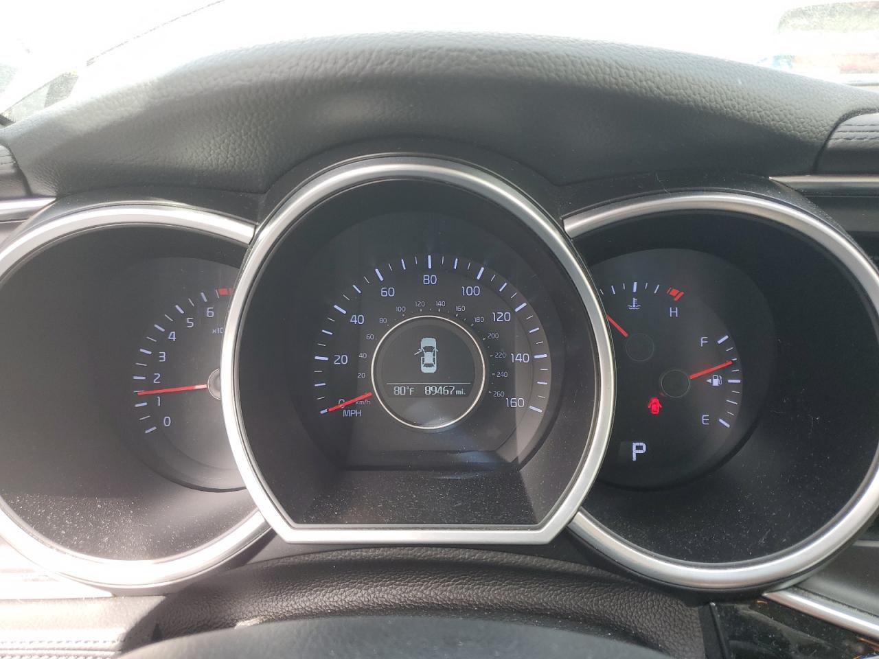 2015 KIA Optima VIN 5XXGN4A75FG445750 Copart auction photo, front end damage thumbnail 9