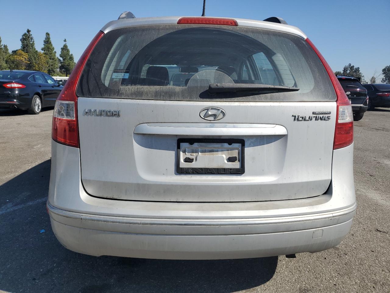 2010 Hyundai Elantra VIN KMHDC8AE7AU064477 Copart auction photo, front end / undercarriage damage thumbnail 6