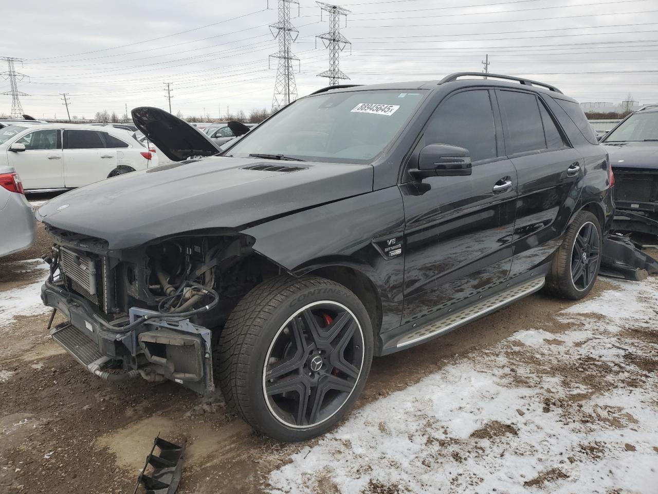 2014 Mercedes-Benz M-klasse VIN 4JGDA7EB0EA313094