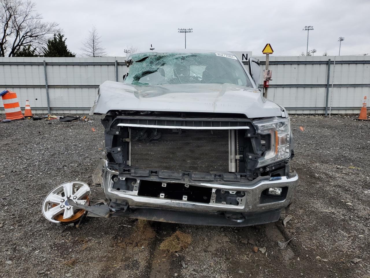 2020 Ford F-150 VIN 1FTEW1E59LFA63047 Copart auction photo, all over / undercarriage damage thumbnail 5