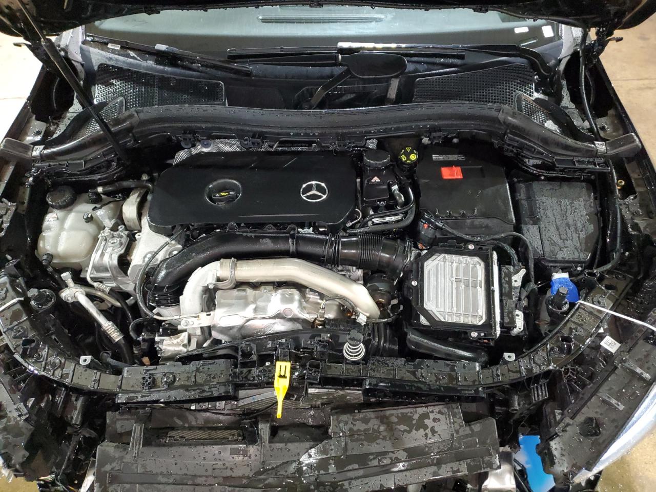 2024 Mercedes-Benz GLA-klasse VIN W1N4N4GB2RJ606787 Copart auction photo, front end damage thumbnail 12