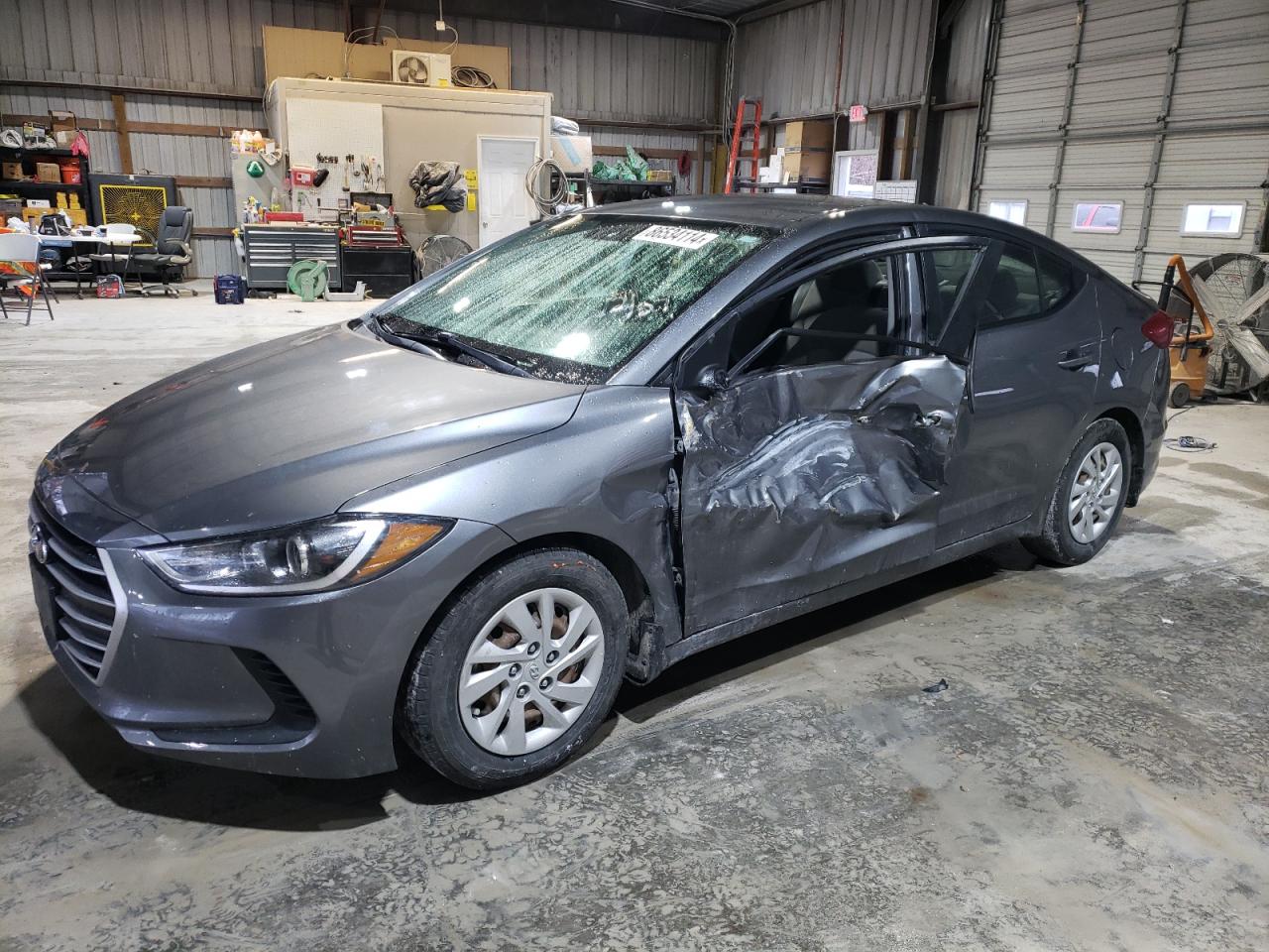 2018 Hyundai Elantra VIN 5NPD74LFXJH341317