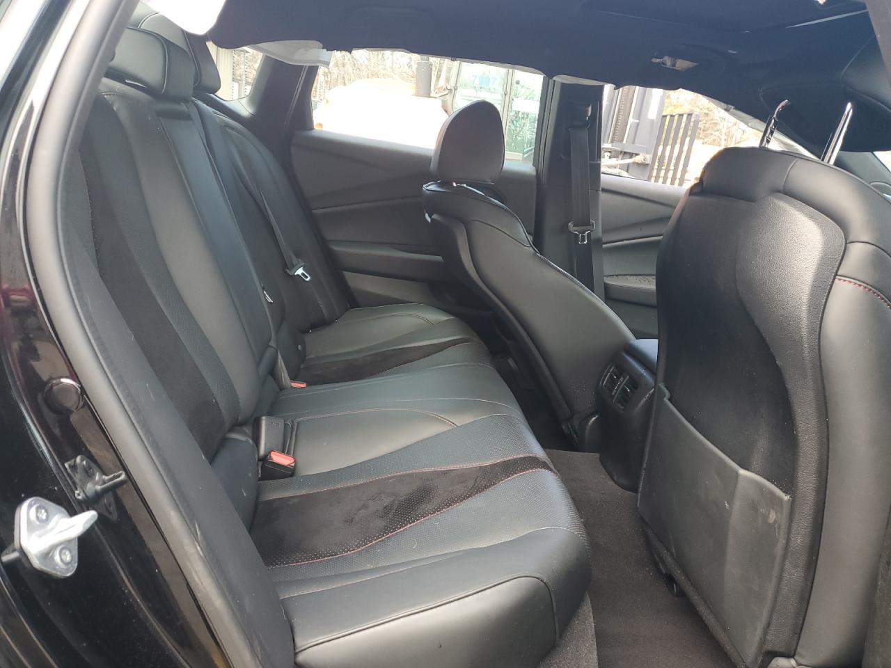 2022 Acura TLX VIN 19UUB5F56NA003127 Copart auction photo, all over / mechanical damage thumbnail 10