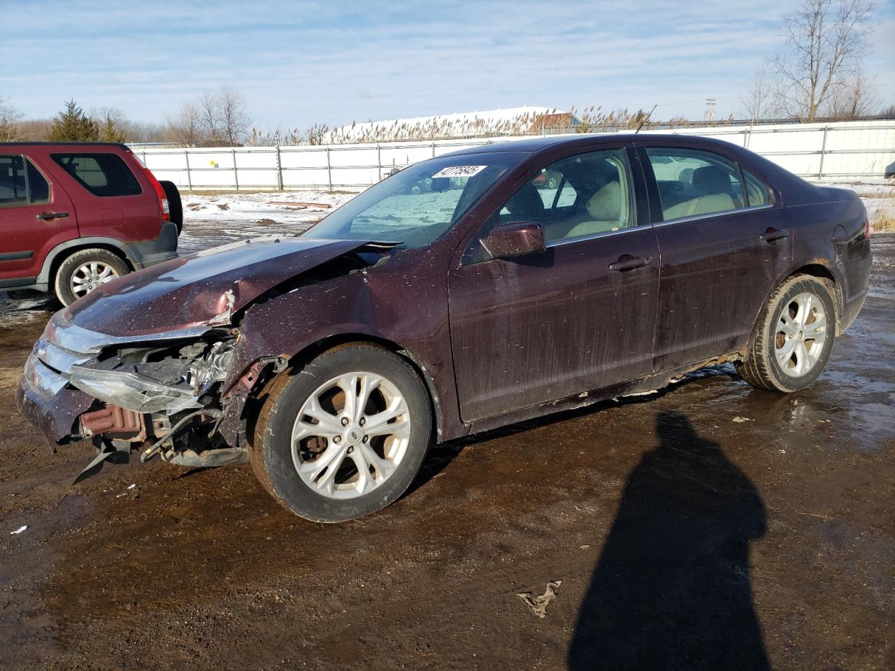 2012 Ford Fusion VIN 3FAHP0HAXCR158030