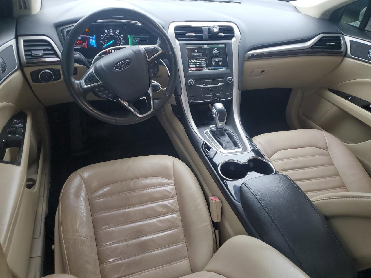 2015 Ford Fusion VIN 3FA6P0HD6FR274119 Copart auction photo, mechanical damage thumbnail 8