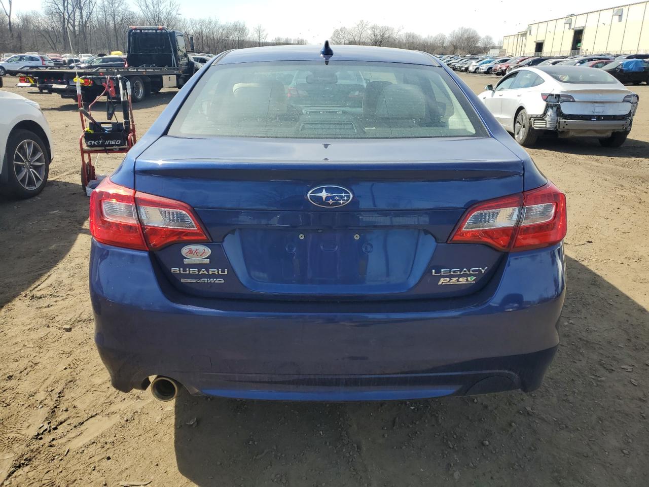 2016 Subaru Legacy VIN 4S3BNAD67G3053771 Copart auction photo, front end damage thumbnail 6