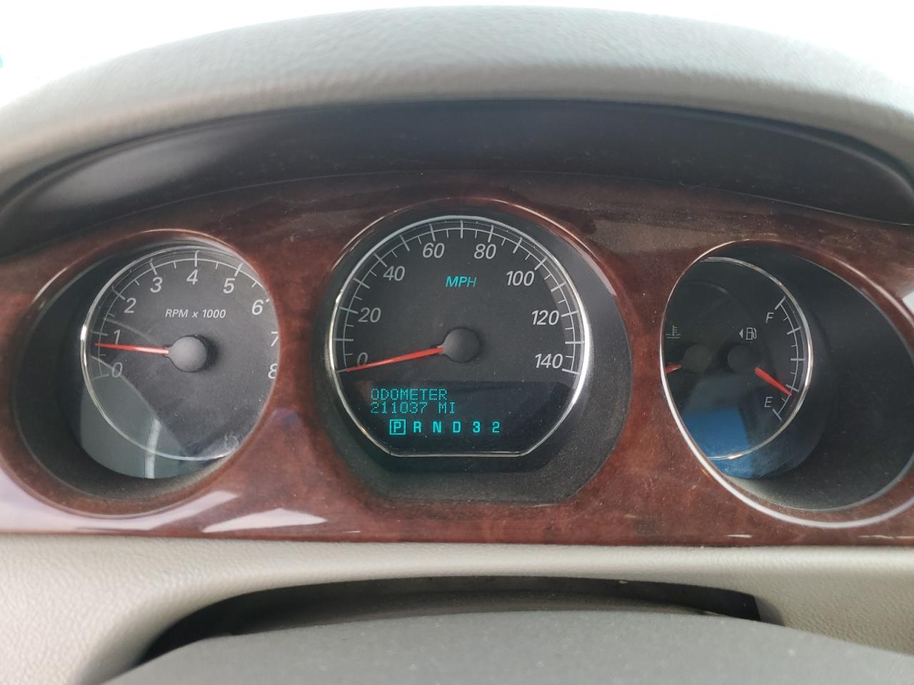 2006 Buick Lucerne VIN 1G4HP57236U228462 Copart auction photo, rear end damage thumbnail 9