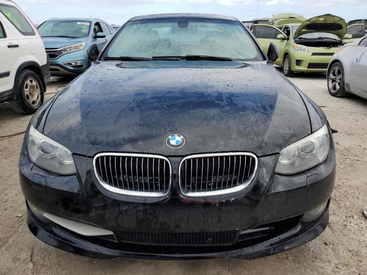 2013 BMW 3er VIN WBAKE3C53DE772078 Copart auction photo, water/flood damage thumbnail 5