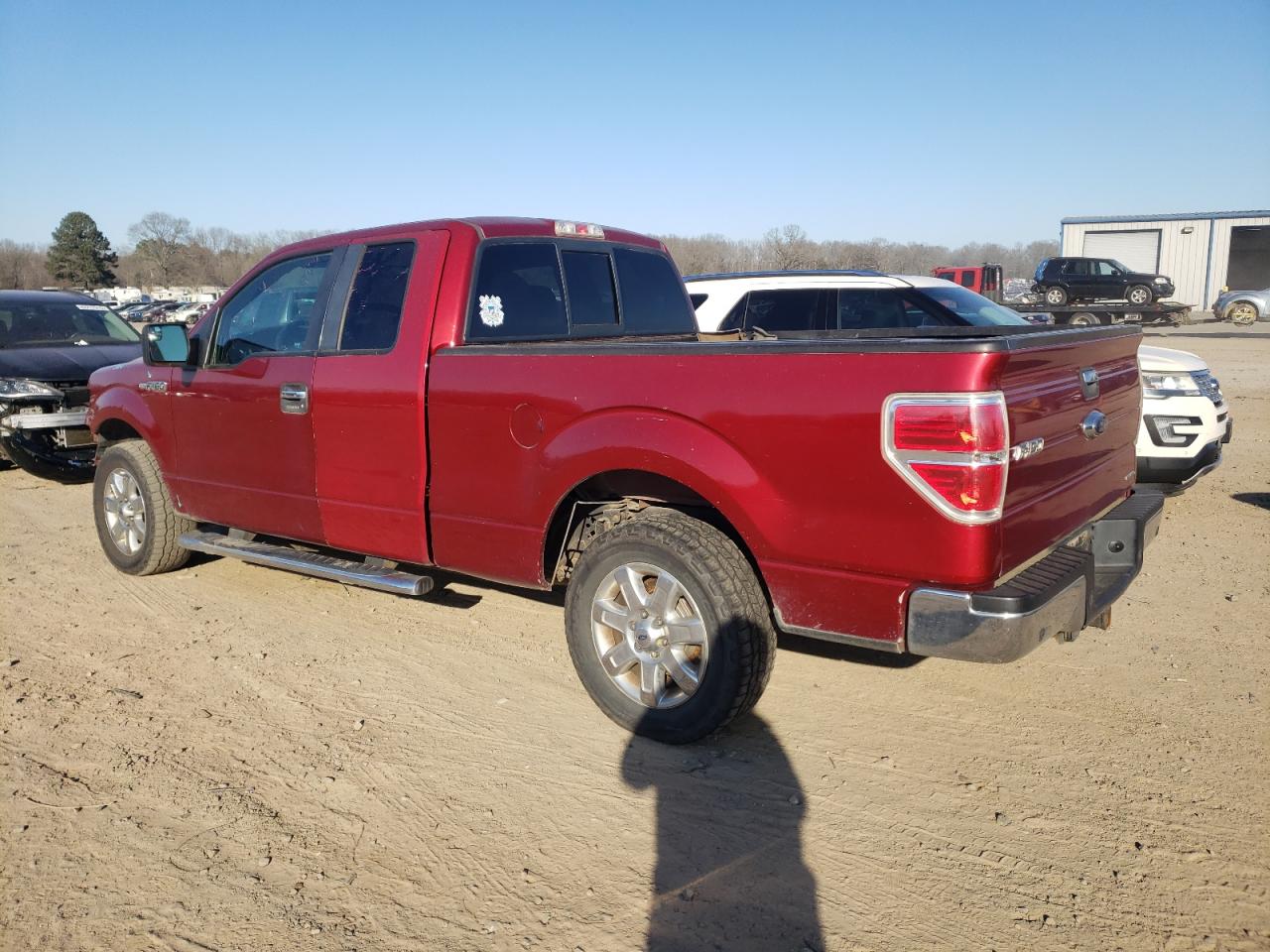 2014 Ford F-150 VIN 1FTFX1CF5EKD01872 Copart auction photo, front end damage thumbnail 2