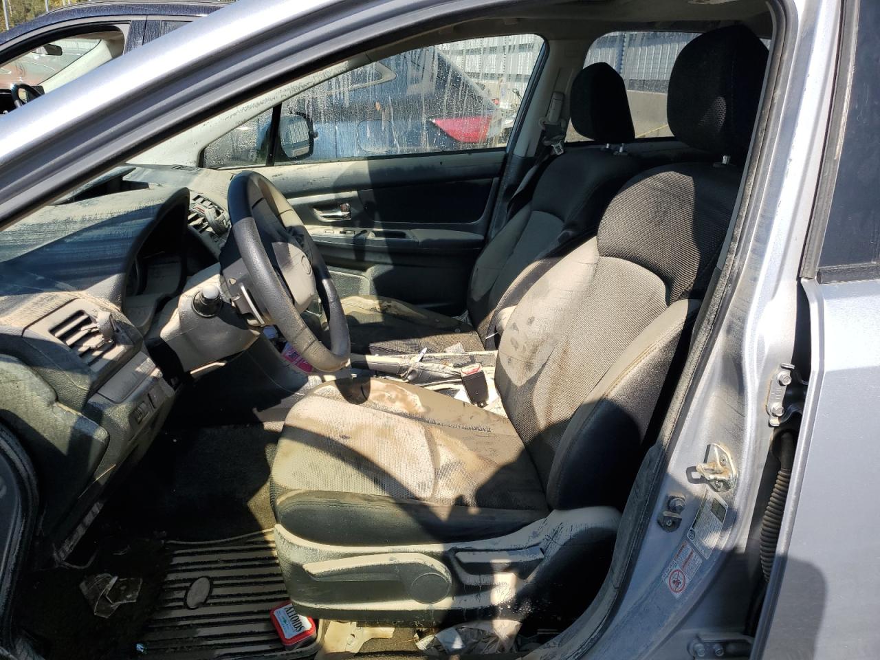 2014 Subaru XV VIN JF2GPAVC2E8206899 Copart auction photo, water/flood damage thumbnail 7