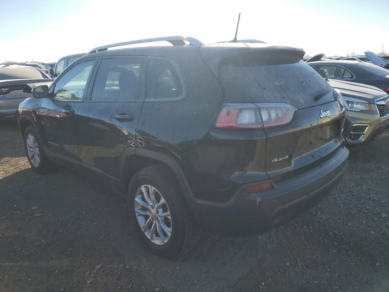 2020 Jeep Grand Cherokee VIN 1C4PJMCB3LD584021 Copart auction photo, front end damage thumbnail 2