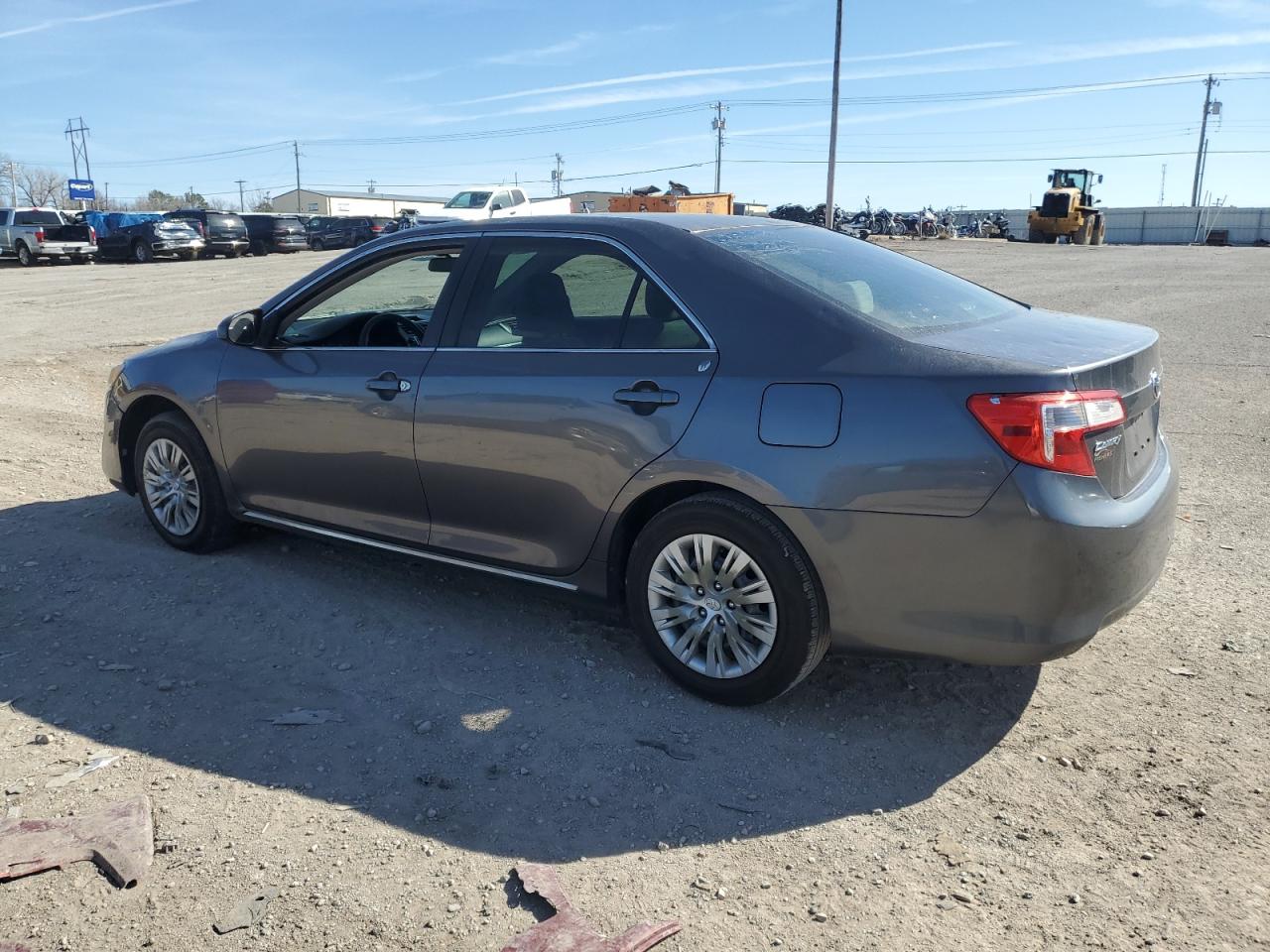 2014 Toyota Camry VIN 4T1BF1FK2EU410932 Copart auction photo, hail / minor dent/scratches damage thumbnail 2