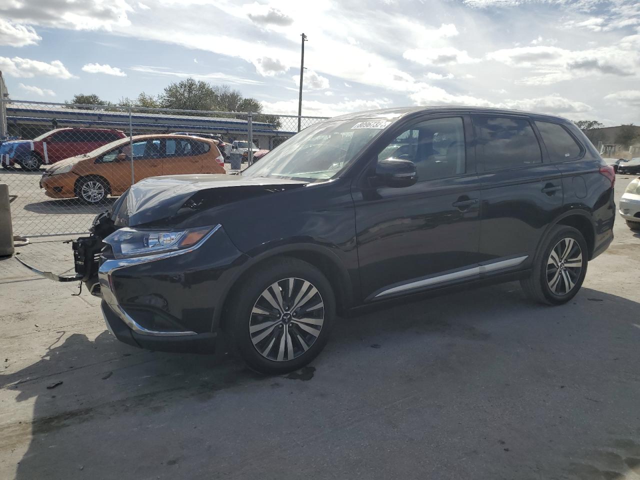 2020 Mitsubishi Outlander VIN JA4AD3A37LZ023014