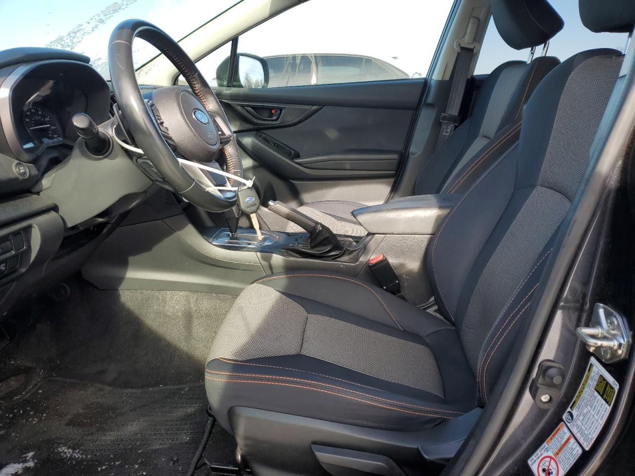 2018 Subaru XV VIN JF2GTADC0JH220288 Copart auction photo, front end / rear end damage thumbnail 7