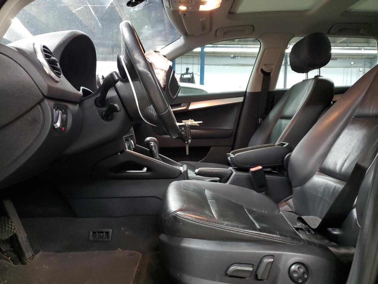 2009 Audi A3 VIN WAUKF78P79A121680 Copart auction photo, front end / minor dent/scratches damage thumbnail 7
