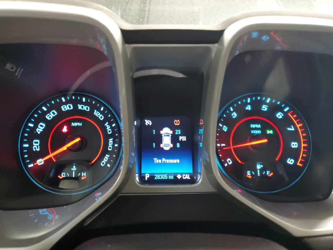 2015 Chevrolet Camaro VIN 2G1FK1EJXF9294638 Copart auction photo, front end / side damage thumbnail 9