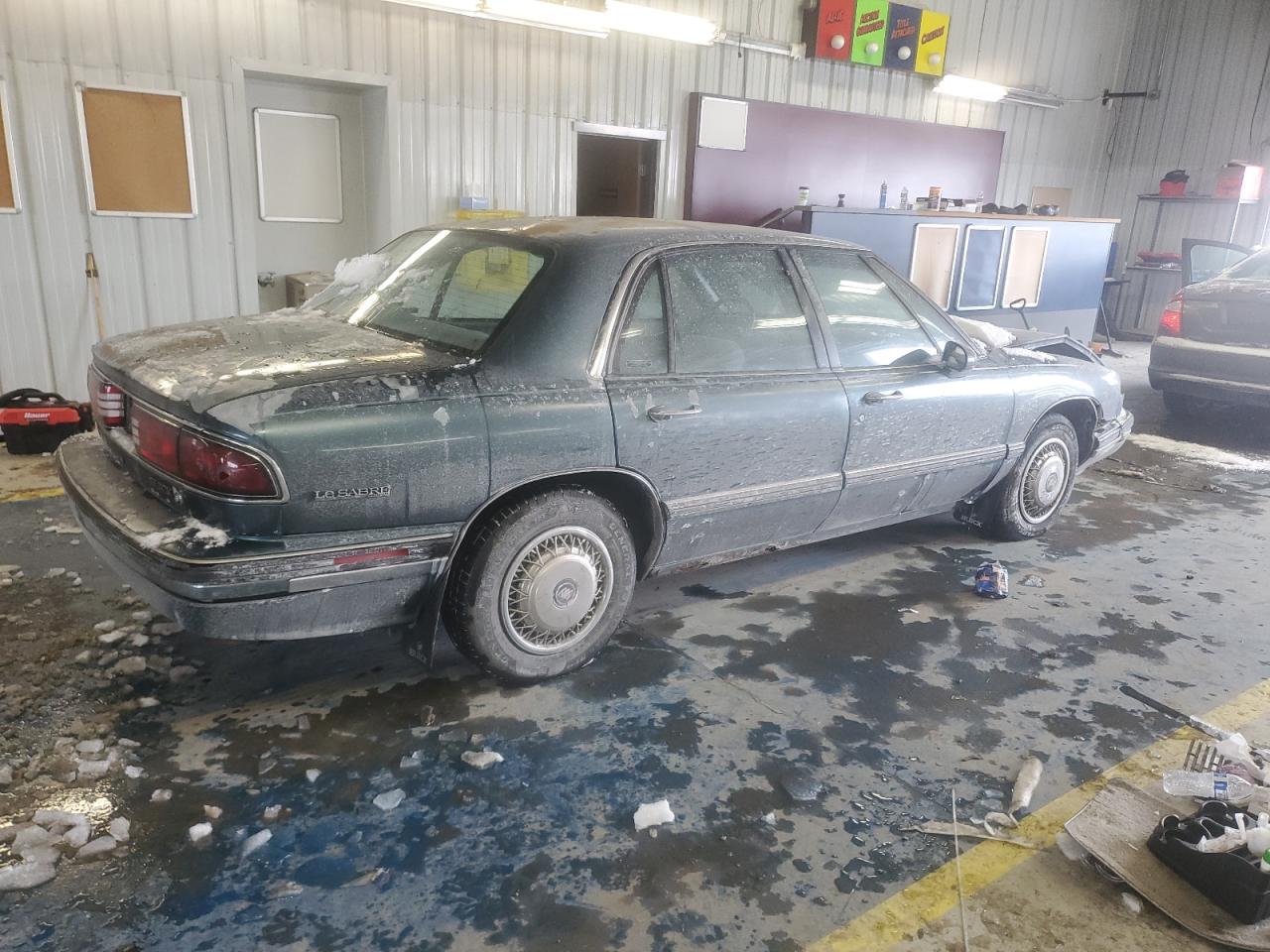 1993 Buick LeSabre VIN 1G4HP53L8PH404298 Copart auction photo, front end / mechanical damage thumbnail 3