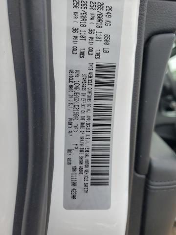 2020 Jeep Grand Cherokee VIN 1C4RJEAGXLC219841 Copart auction photo, side damage thumbnail 13