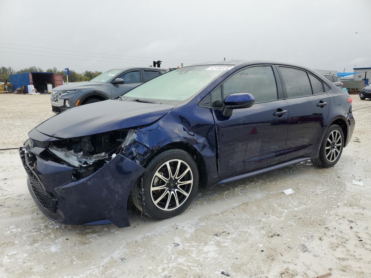 2020 Toyota Corolla VIN JTDEPRAE9LJ103819