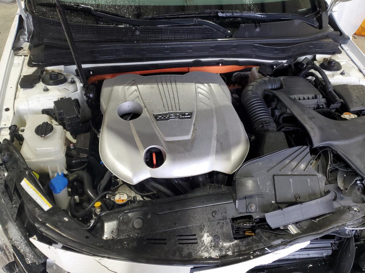 2012 KIA Optima VIN KNAGM4AD9C5030260 Copart auction photo, front end / side damage thumbnail 12