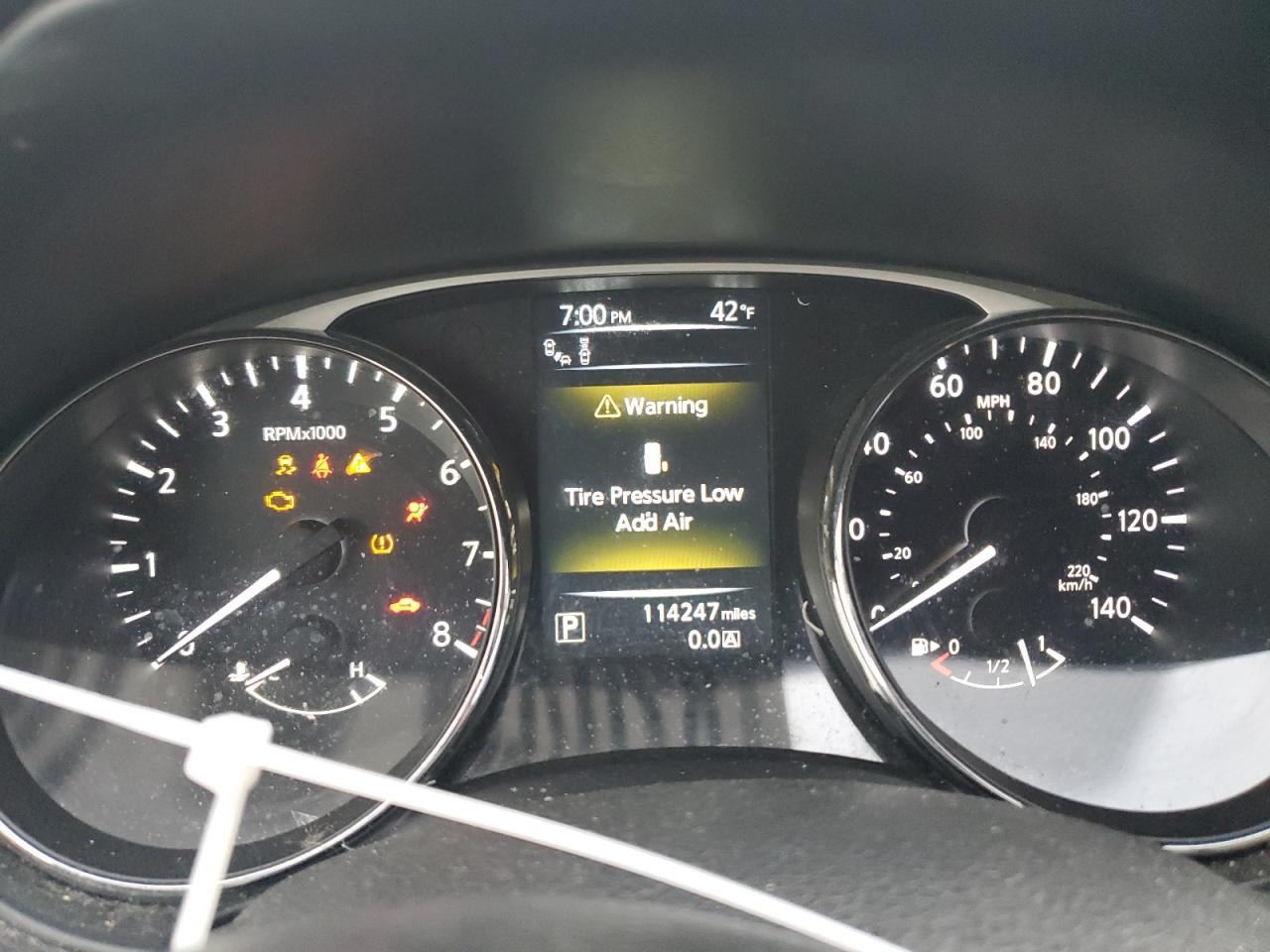 2016 Nissan Rogue VIN 5N1AT2MV8GC738209 Copart auction photo, front end damage thumbnail 9