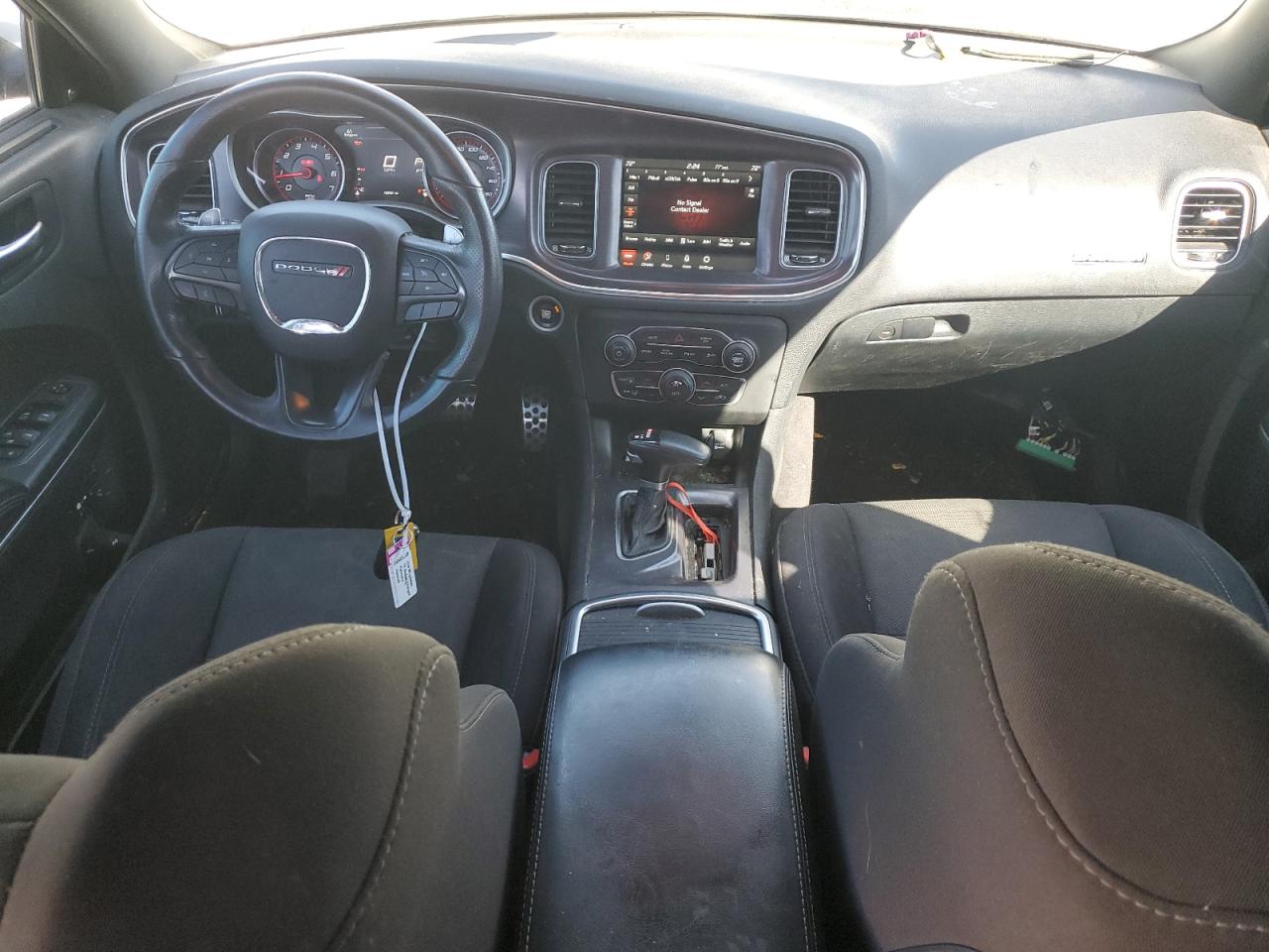 2018 Dodge Charger VIN 2C3CDXGJ6JH185004 Copart auction photo, side damage thumbnail 8