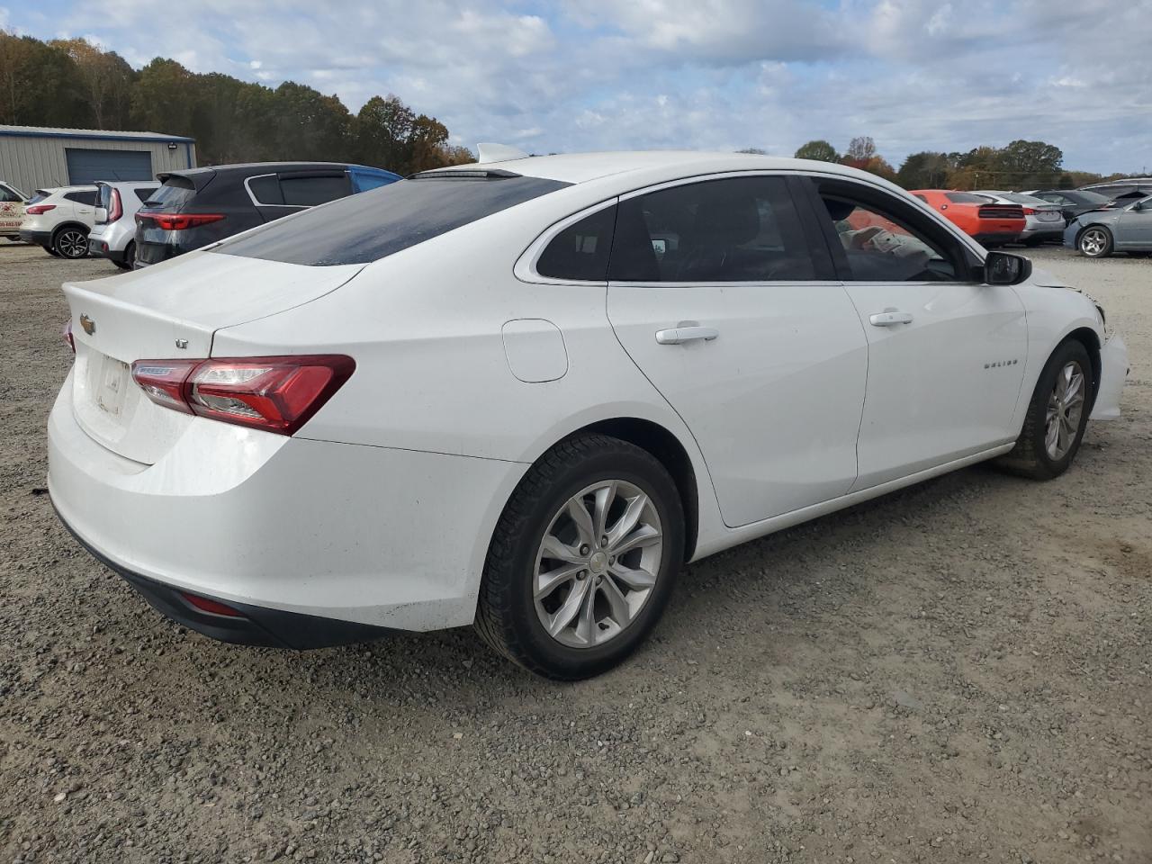 2020 Chevrolet Malibu VIN 1G1ZD5ST8LF010558 Copart auction photo, front end damage thumbnail 3