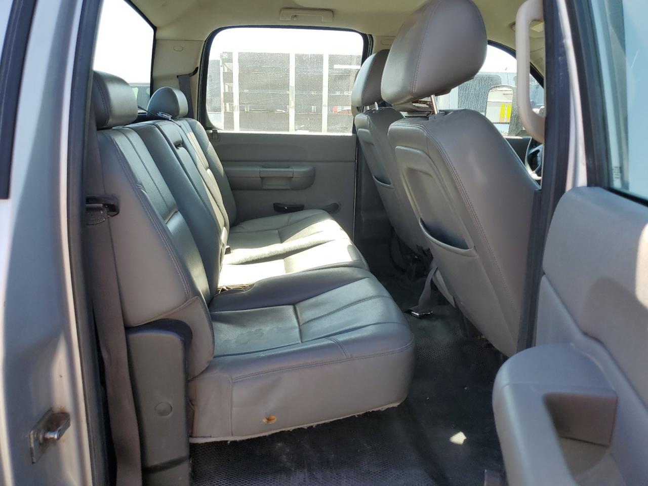 2012 Chevrolet Silverado VIN 1GC4KZCG8CF114936 Copart auction photo, side damage thumbnail 11