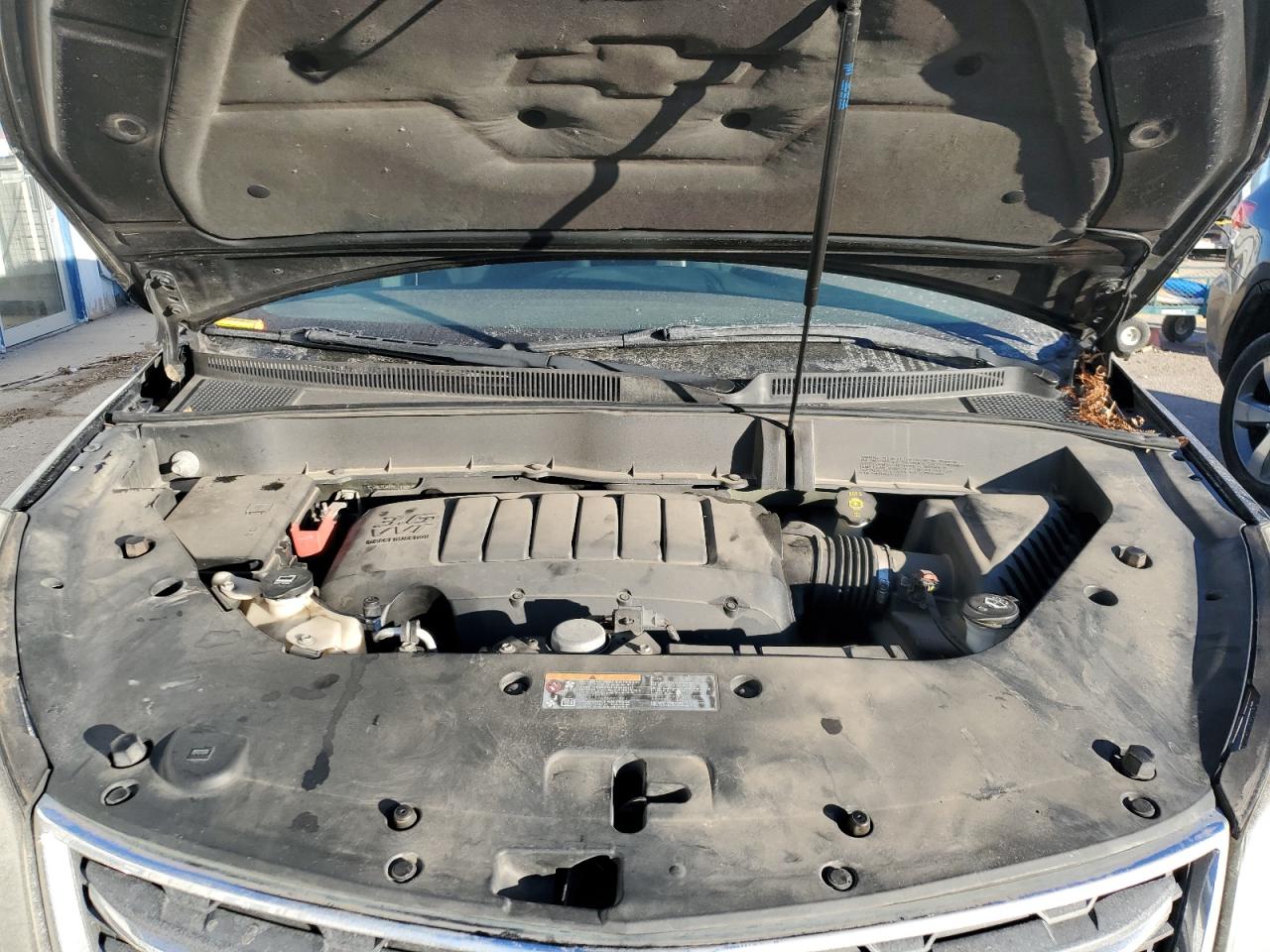 2013 Chevrolet Traverse VIN 1GNKRGKD9DJ130373 Copart auction photo, side damage thumbnail 12