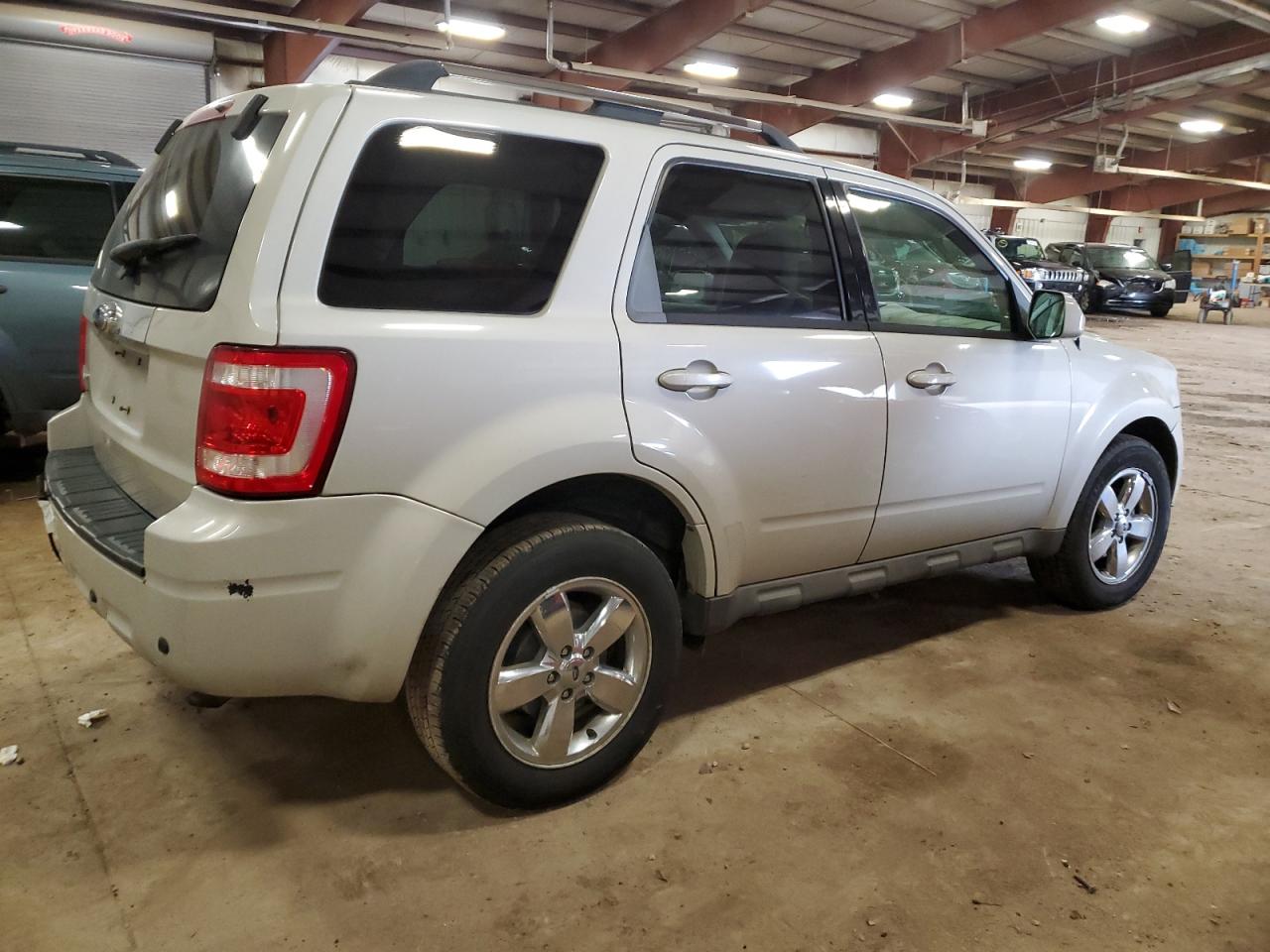 2009 Ford Escape VIN 1FMCU04GX9KA65816 Copart auction photo, side / mechanical damage thumbnail 3