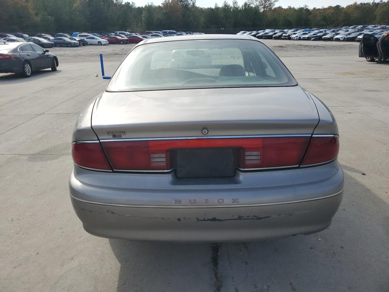 1999 Buick Century VIN 2G4WS52M3X1576760 Copart auction photo, front end damage thumbnail 6