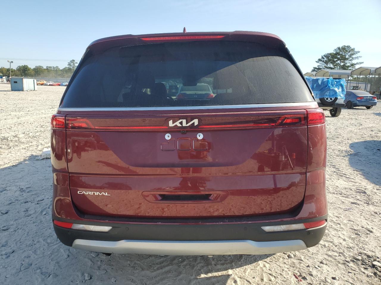 2024 KIA Carnival VIN KNDNB4H39R6319929 Copart auction photo, all over damage thumbnail 6