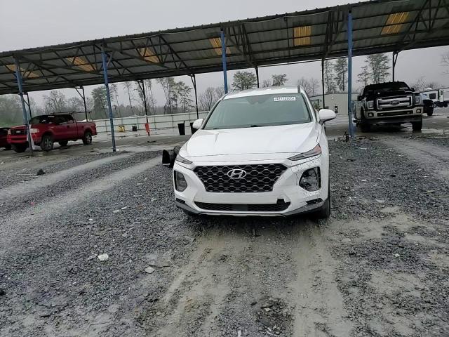2020 Hyundai Santa Fe VIN 5NMS2CAD5LH155315 Copart auction photo, rear end / front end damage thumbnail 11