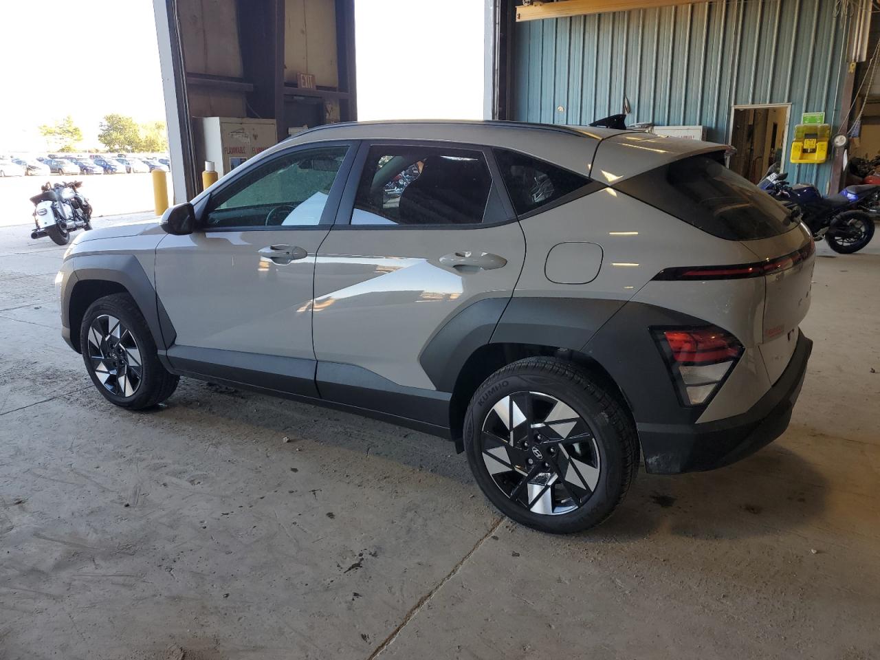 2024 Hyundai Kona VIN KM8HBCAB5RU054510 Copart auction photo, all over damage thumbnail 2