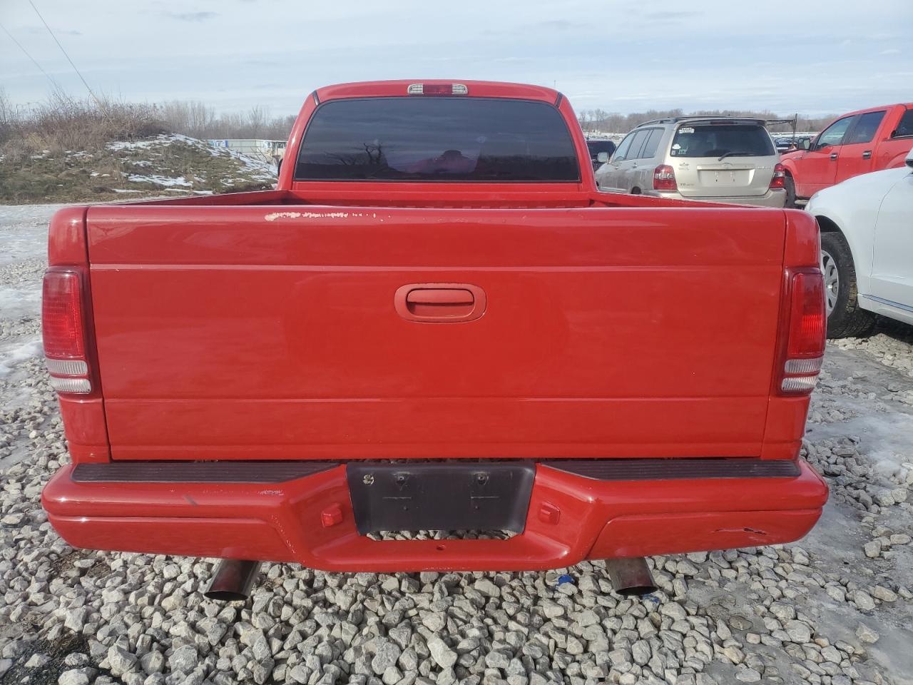 2001 Dodge Dakota VIN 1B7GL22Z11S337120 Copart auction photo, vandalism damage thumbnail 6