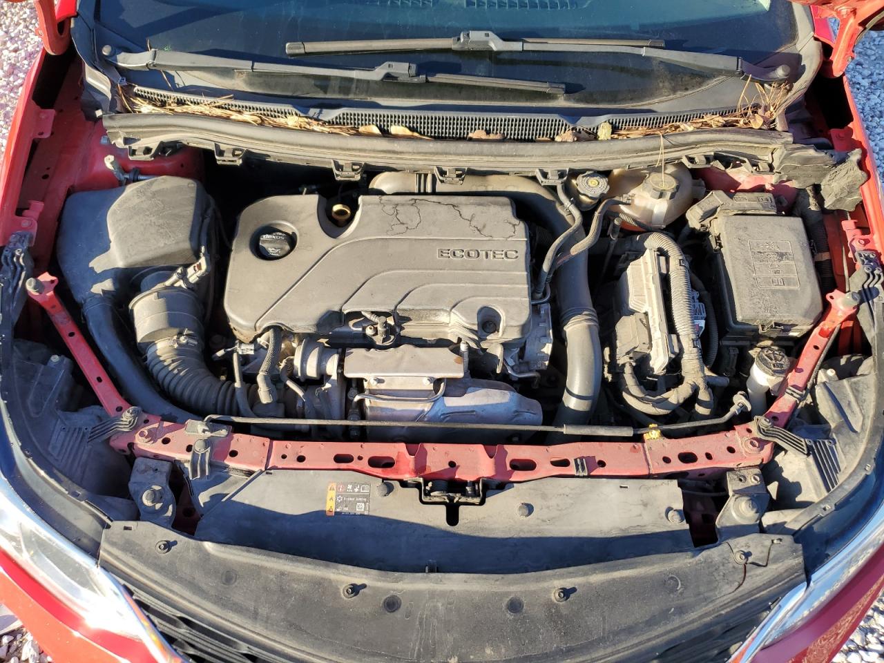2018 Chevrolet Cruze VIN 1G1BC5SM6J7213789 Copart auction photo, front end / rear end damage thumbnail 11