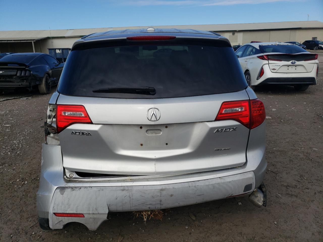 2009 Acura MDX VIN 2HNYD28219H524673 Copart auction photo, all over damage thumbnail 6