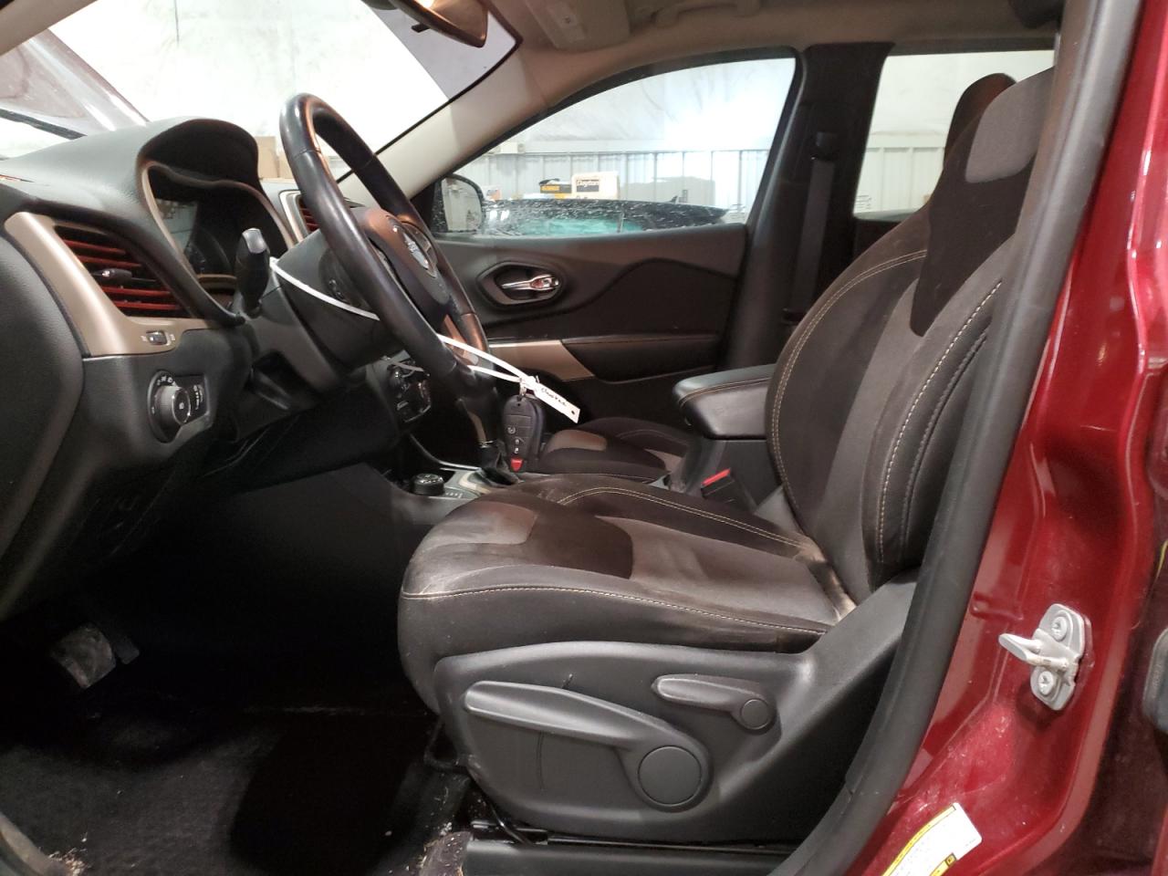 2018 Jeep Grand Cherokee VIN 1C4PJMCX3JD608665 Copart auction photo, front end damage thumbnail 7