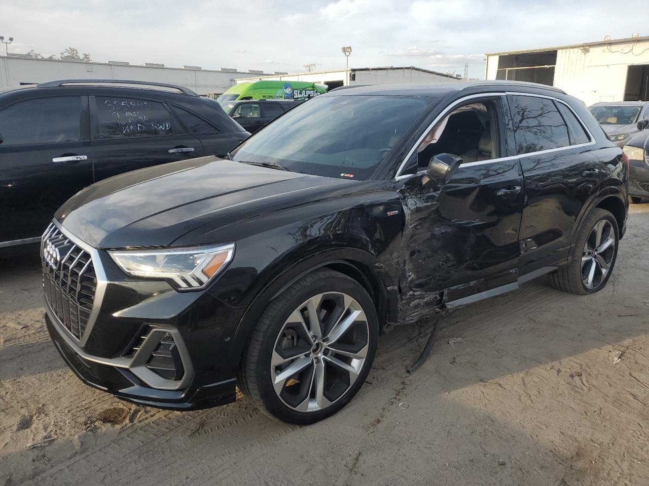2020 Audi Q3 VIN WA1FECF30L1106522