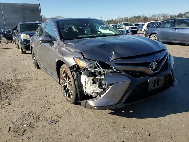 2019 Toyota Camry VIN 4T1B11HK4KU835365 Copart auction photo, front end / side damage thumbnail 11