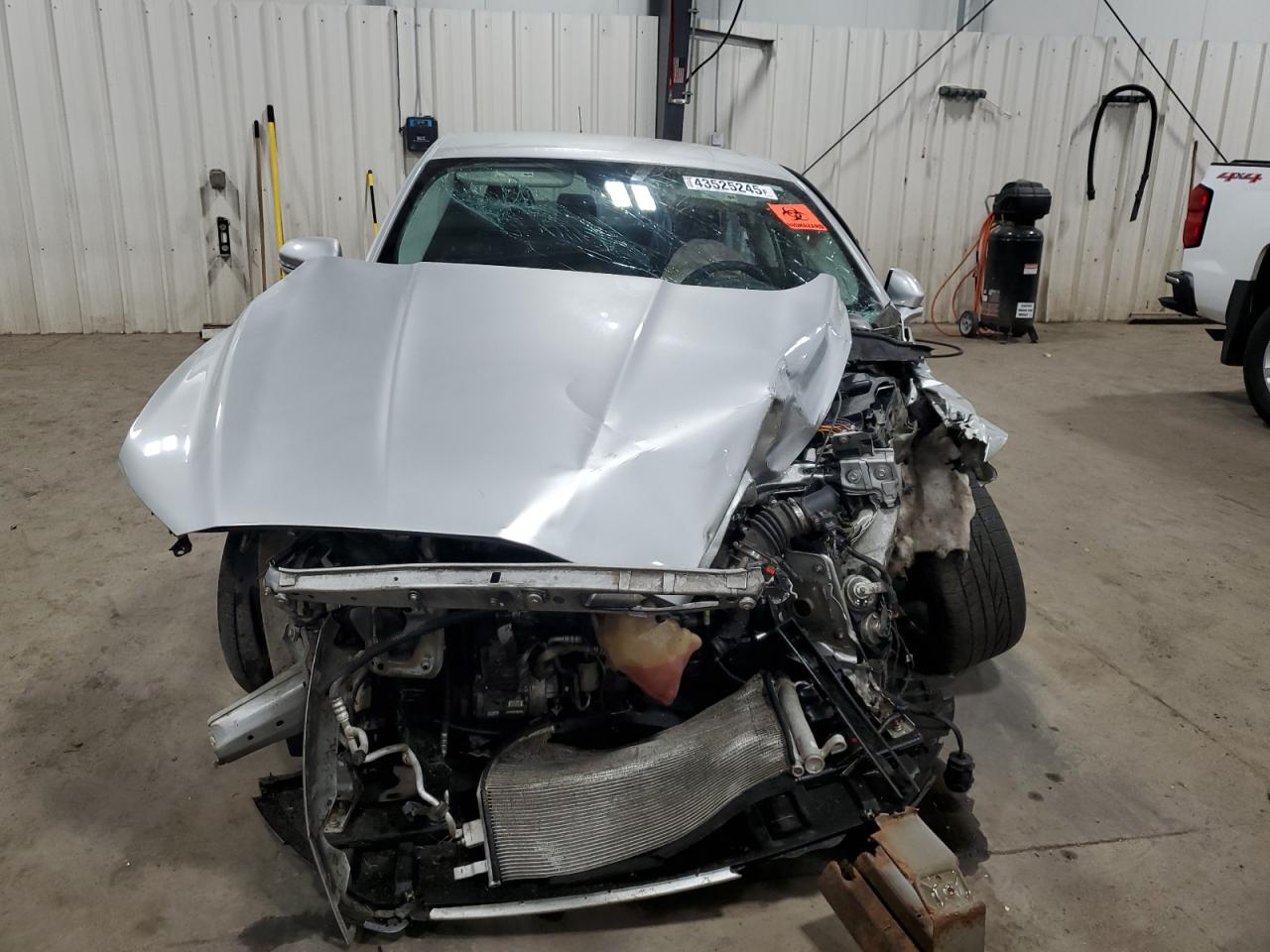 2013 Ford Fusion VIN 3FA6P0H73DR201863 Copart auction photo, all over damage thumbnail 5