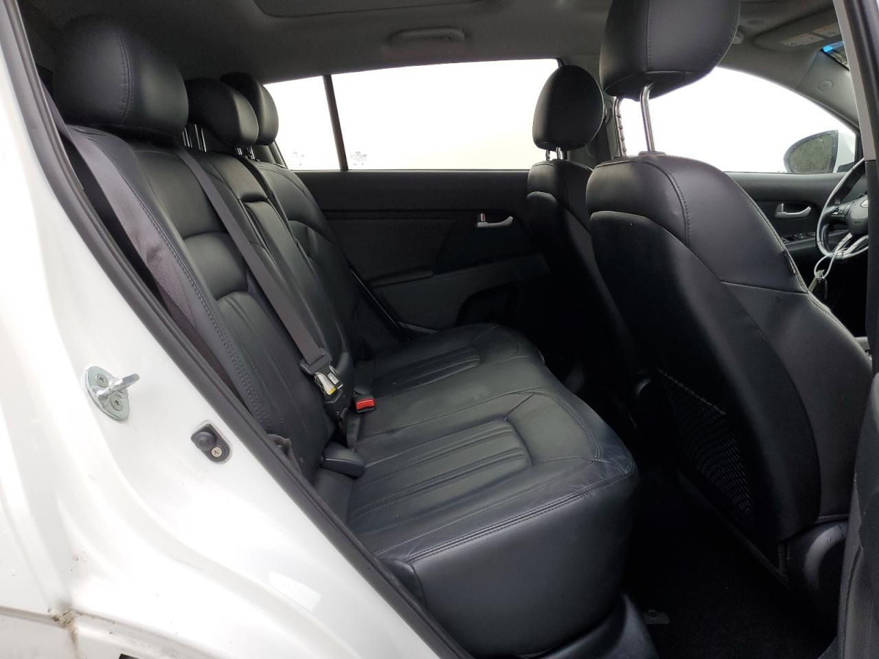 2014 KIA Sportage VIN KNDPC3AC5E7635522 Copart auction photo, front end / side damage thumbnail 11