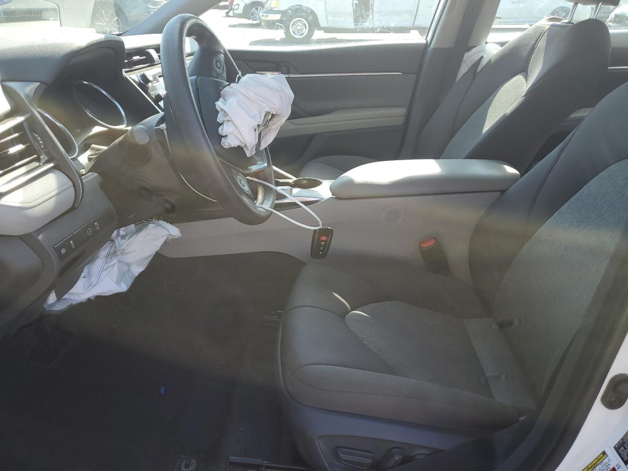 2019 Toyota Camry VIN 4T1B11HK1KU178749 Copart auction photo, front end damage thumbnail 7