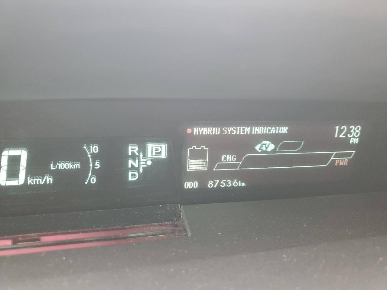 2012 Toyota Prius VIN JTDKN3DU7C5490548 Copart auction photo, front end damage thumbnail 9