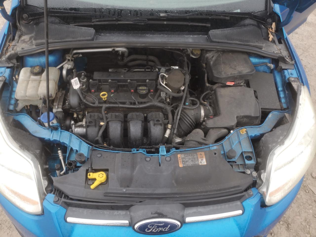 2014 Ford Focus VIN 1FADP3K25EL284704 Copart auction photo, front end damage thumbnail 11