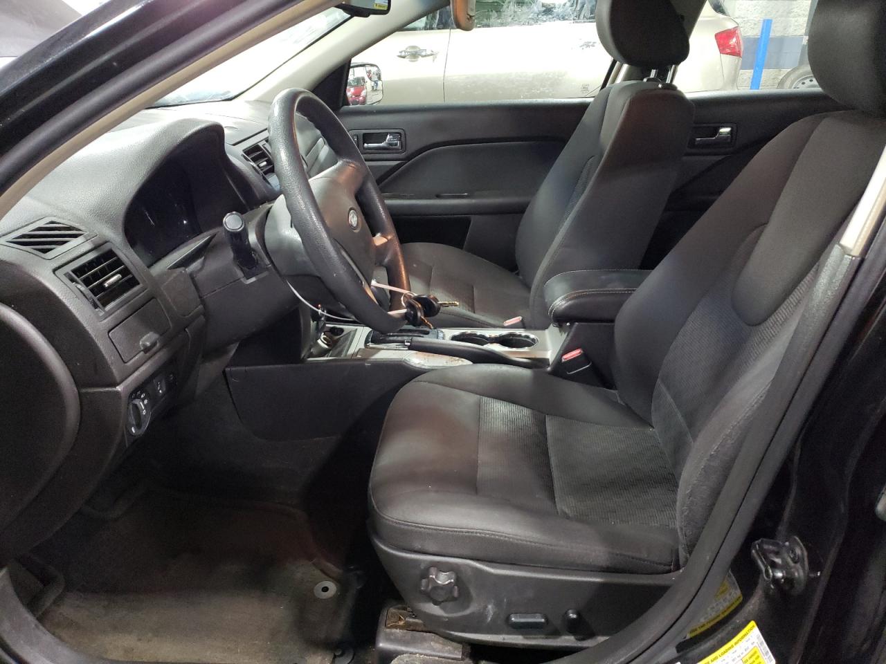 2011 Ford Fusion VIN 3FAHP0HA9BR187551 Copart auction photo, front end damage thumbnail 7