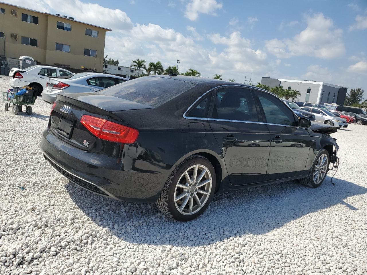 2016 Audi A4 VIN WAUAFAFL4GN001267 Copart auction photo, front end / mechanical damage thumbnail 3