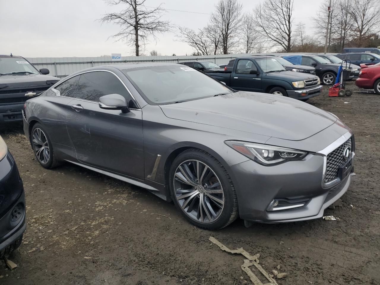 2017 Infiniti Q60 VIN JN1EV7EL8HM552789 Copart auction photo, rear end damage thumbnail 4